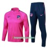 Atlético Madrid Tränings Sweatshirtställ 2017-18 Rosa